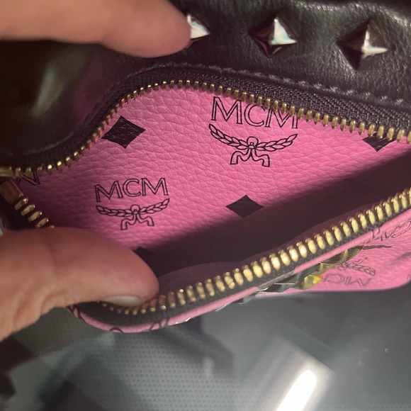 MCM Visetos Mini Backpack - Picture 9 of 9